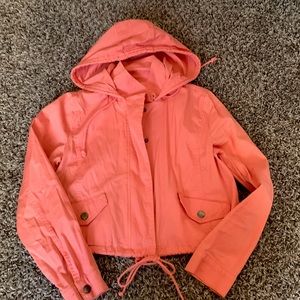 Coral Hooded Jacket